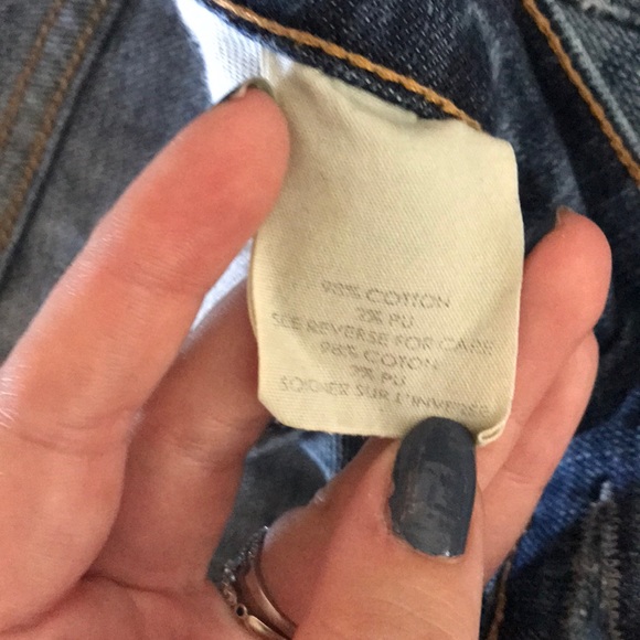 Elizabeth and James Textile Skinny Jeans - Picture 5 of 7